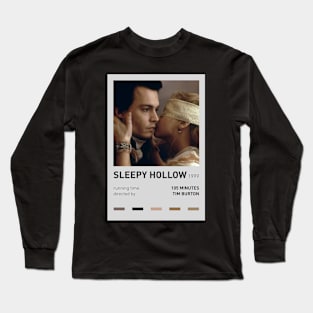 Sleepy Hollow Alternative Movie Poster Long Sleeve T-Shirt